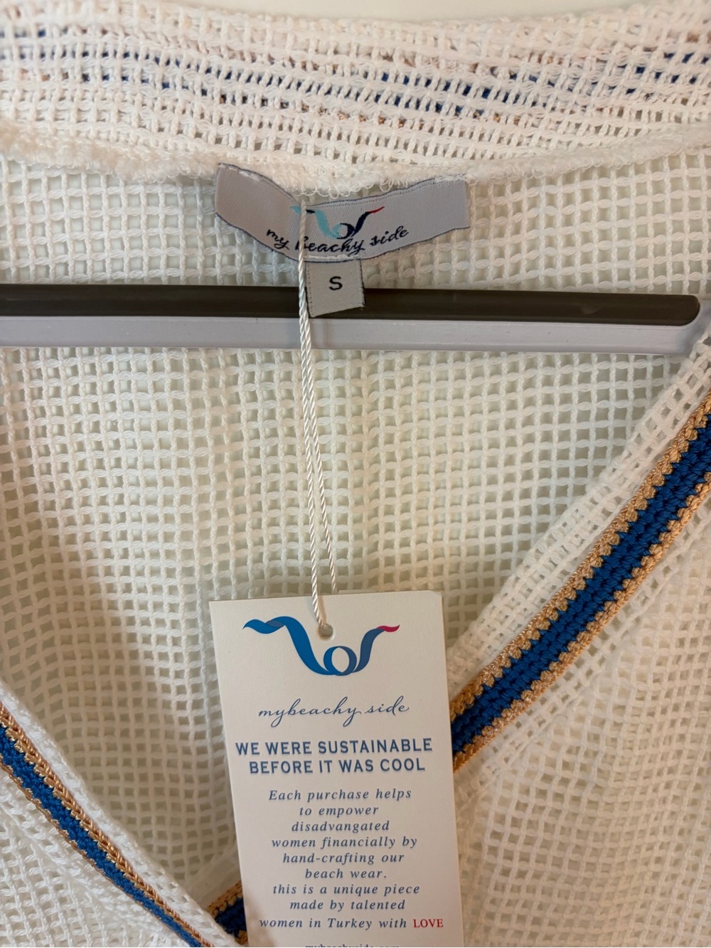 NWT MY BEACHY SIDE POISSON TUNIC - Picture 4 of 5